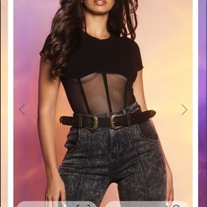 Fashion Nova x Megan thee stallion bodysuit